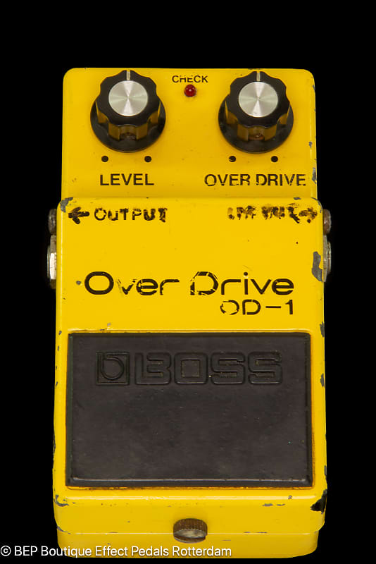ボス　BOSS　Over　Drive　OD-1 Amazon.com: BOSS OD-1X 