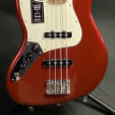 Fender Player Jazz Bass Left-Handed 4-String Bass Guitar Candy Apple Red Finish