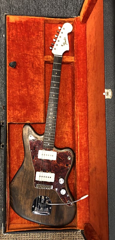 Fender Jazzmaster 1964 - Natural from dealer- why buy a reissue at this price image 1