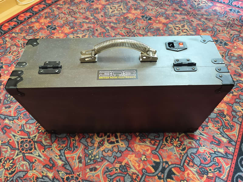 Codex Modulex Eurorack Case 2x104HP – Quality Wood + PSU + 2x Bus Boards (Moraydmodular) 2020 image 1