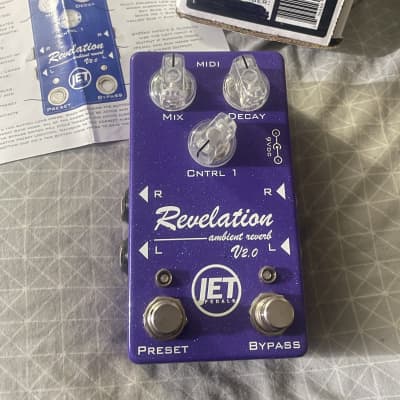 Reverb.com listing, price, conditions, and images for jet-pedals-revelation-reverb-v2