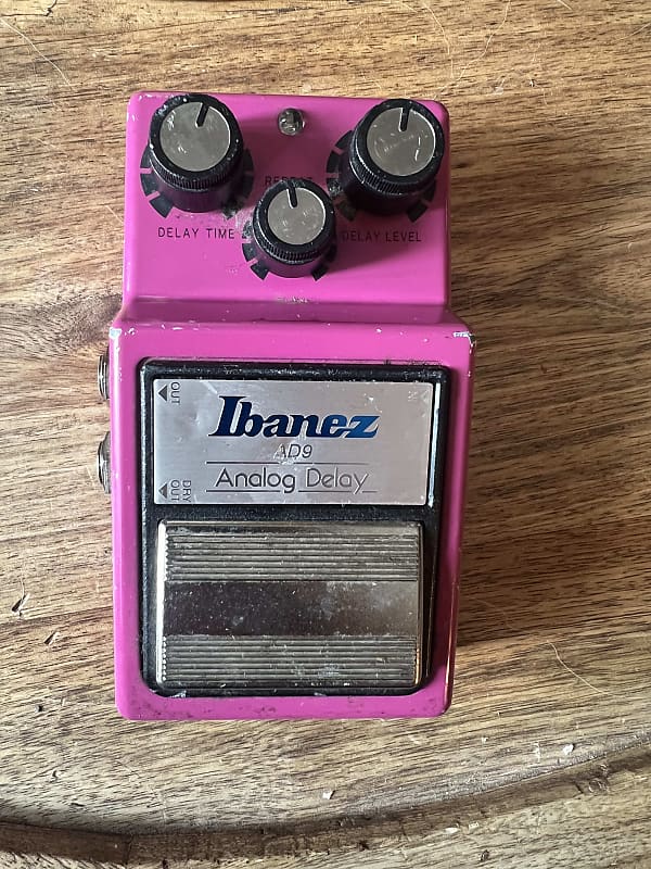 Ibanez AD-9 Analog Delay