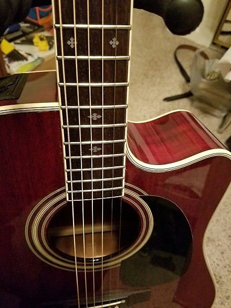 Takamine Ltd 90 1990 Cherry Natural
