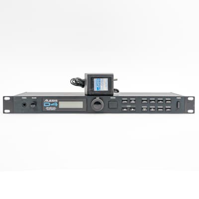 Alesis D4 High Sample Rate Rackmount Drum Sampler - Make Your Kit Sound Larger than Life