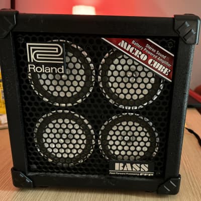 Used Roland Super Cube 40 Bass Amp | Reverb
