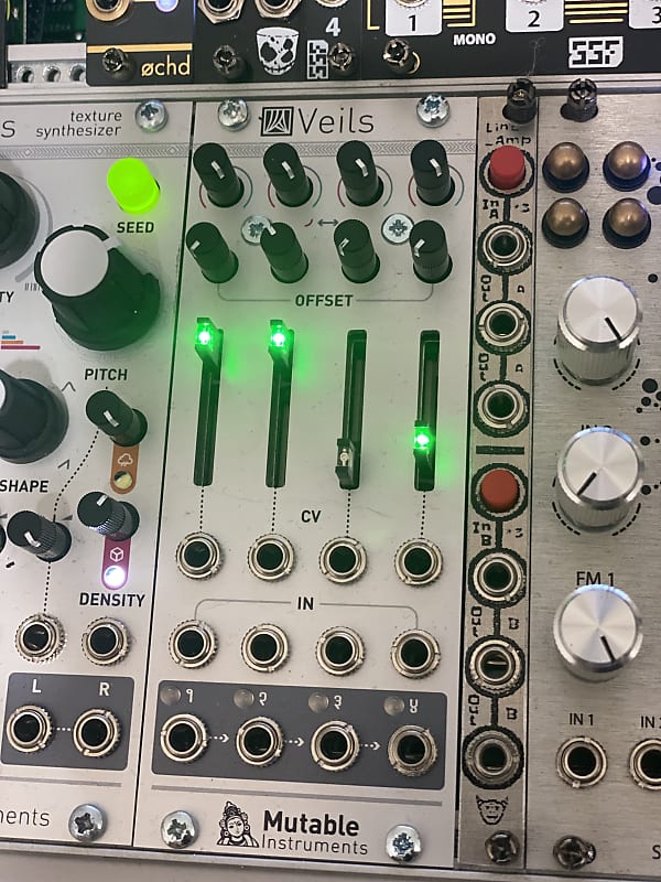 Mutable Instruments Veils V2 Reverb