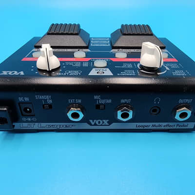 Vox VLL-1 Lil' Looper Multi Guitar Effect Pedal Phrase Sampler Bass Overdrive image 10