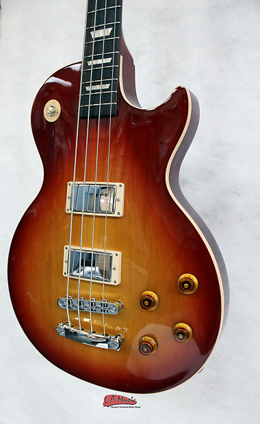 Gibson Les Paul Standard Bass Oversized - Heritage Cherry