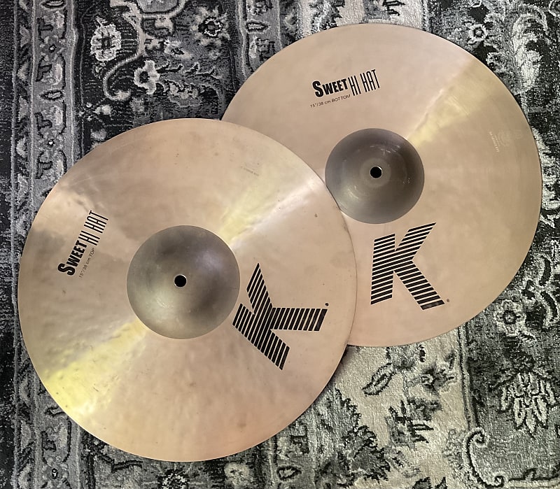 Zildjian 15" K Series Sweet Hi-Hat Cymbals (Pair) image 1