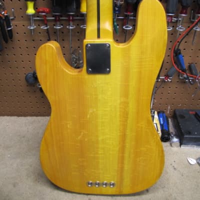 Twangmaster Partscaster '51 Style Precision Bass 2022 - Coors Beer image 8