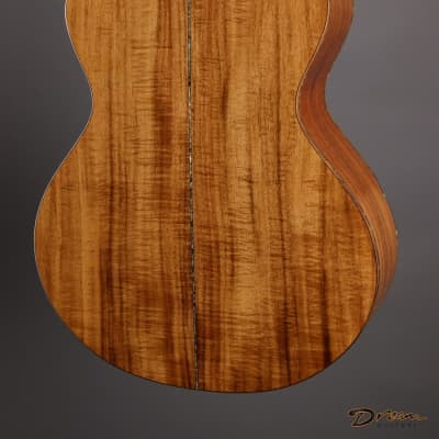 2021 Maestro 8-String Baritone, Koa/Adirondack Spruce image 6