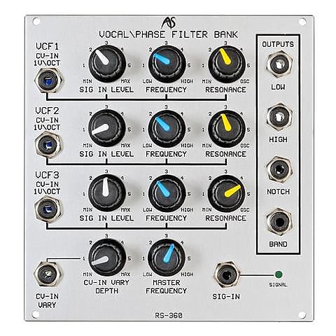 Analogue Systems RS-360 Vocal Phase Filter Bank image 1