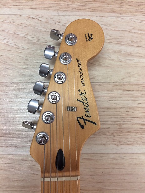 Fender Stratocaster 2009 Blue MIM