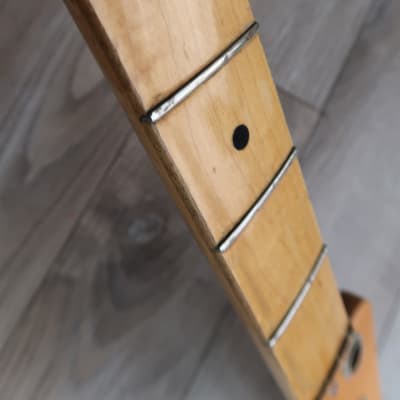 Fender Telecaster Bass Neck Maple USA Vintage '1972 3 bolt Tele image 14