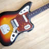1962 Fender Jaguar Vintage Electric Guitar 100% Original Sunburst Pre-CBS w/ ohsc