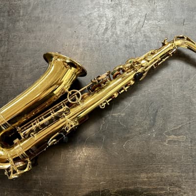 Selmer Mark VI Alto Saxophone 1974 - Lacquered Brass image 5