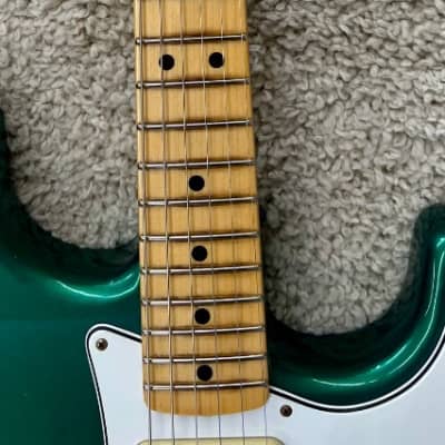 Fender Custom Shop 69 Strat Journeyman Relic Elec. Guitar - British Racing Green image 7