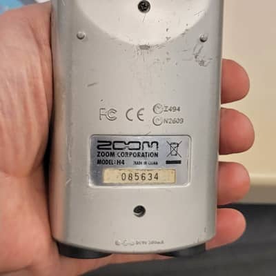 Zoom H4 Handy Recorder & Accy's Software - Gray image 7