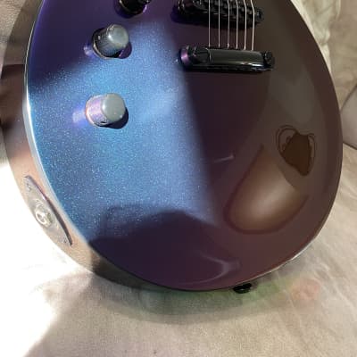 ESP LTD EC-1000 Left Handed Deluxe 2020 Violet Andromeda image 3