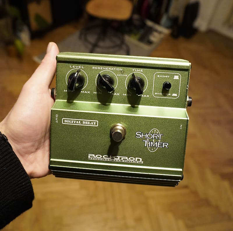 Rocktron Digital Delay Short Timer 2010s Reverb