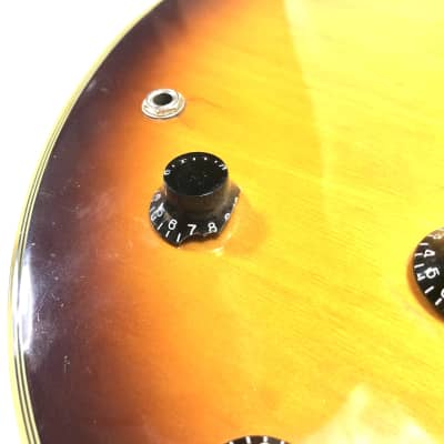 Jay Turser 335 Semi-Hollow Body Guitar Copy - Sunburst image 10