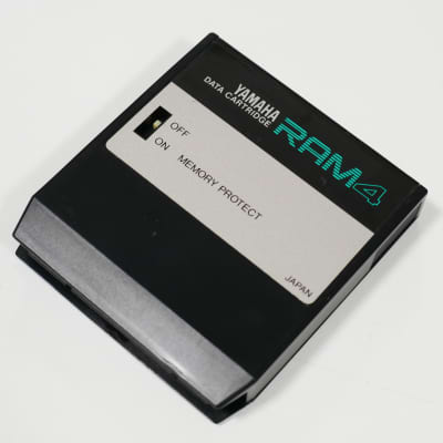 YAMAHA RAM4 RAM Cartridge for DX7II
