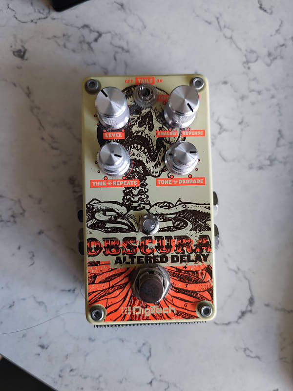 DigiTech Obscura Altered Delay 2015 White Reverb