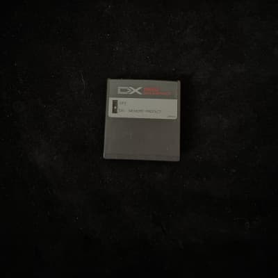 Yamaha DX7 Data RAM Cartridge