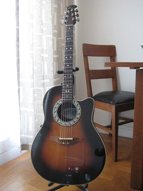 Ovation custom balladeer shop 1862