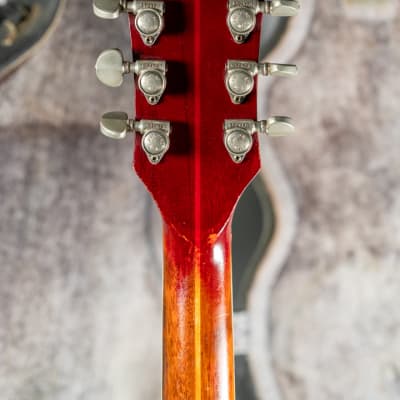 1967 Guild Starfire V Cherry Red Vintage Guitar w/OHSC image 5