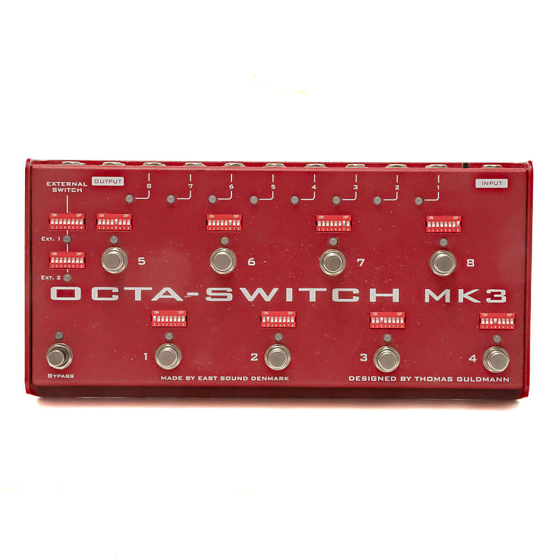 Carl Martin Octa-Switch