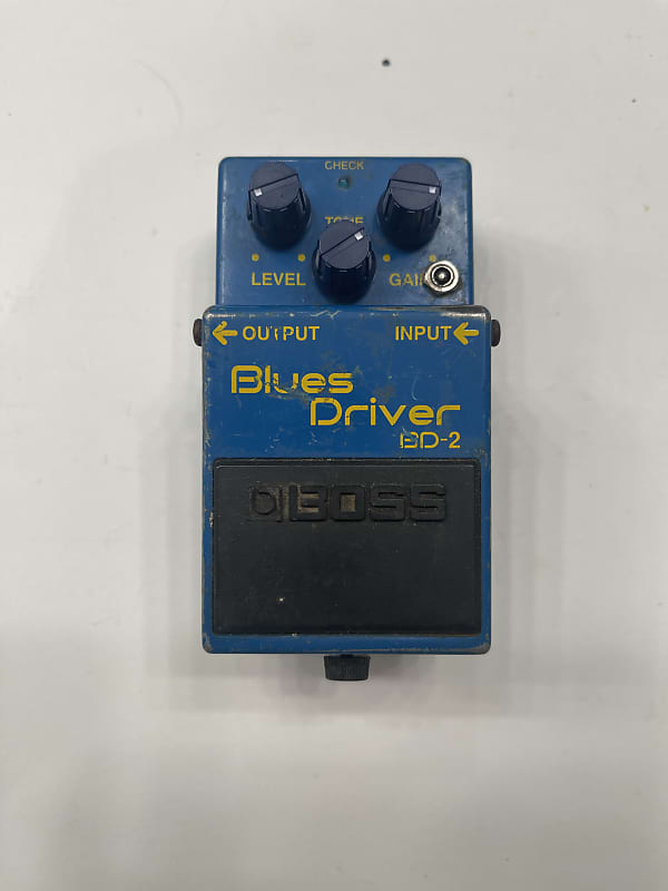 Boss BD-2 Blues Driver Overdrive Keeley Phat Mod Guitar Effect ...