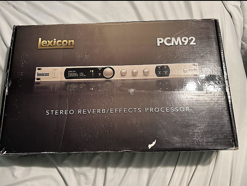 Lexicon PCM92 Reverb and Effects Processor image 1