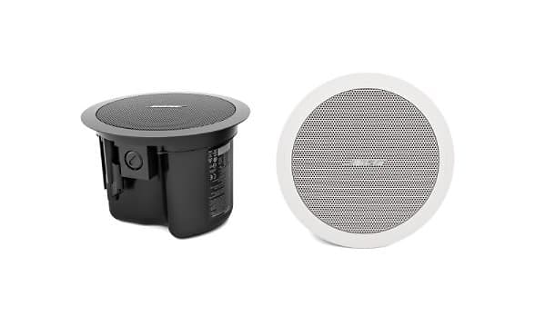Bose FS2C In-Ceiling Loudspeaker, Pair - White image 1