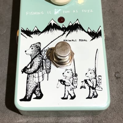 Animals Pedal Fishing Is As Fun As Fuzz V1 | Reverb Canada