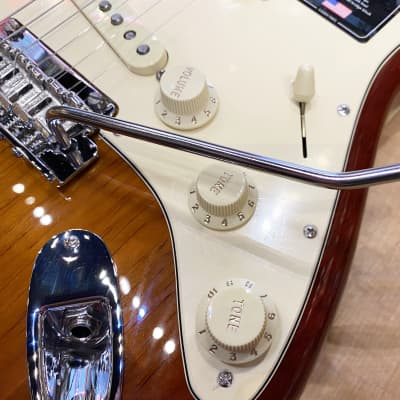 Fender American Professional II Stratocaster 2022 Sienna Sunburst (SN: US22015878) image 10