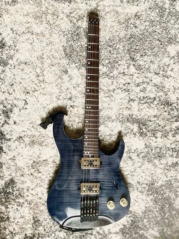 Harley Benton Dullahan w/ GFS Pickups Affordable Strandberg Reverb