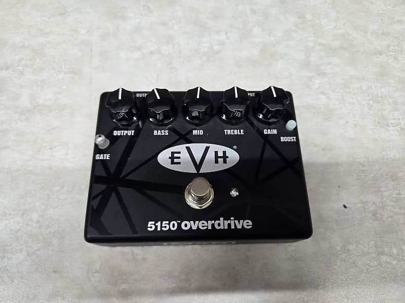 MXR EVH 5150 Overdrive