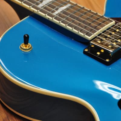Gretsch Streamliner G2410TG with Bigsby  Ocean Turquoise image 9