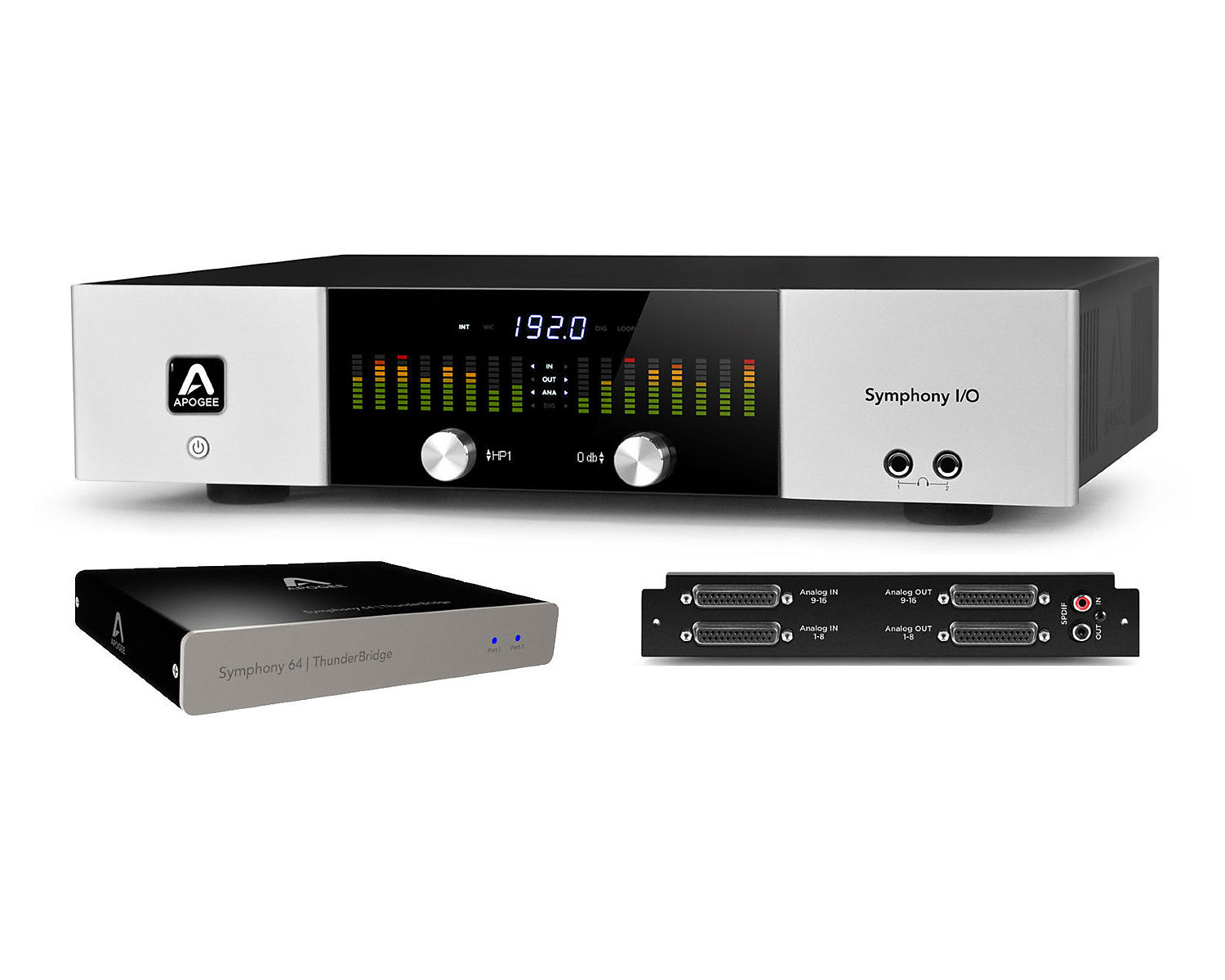 Apogee Symphony I/O 16x16 USB Audio Interface | Reverb