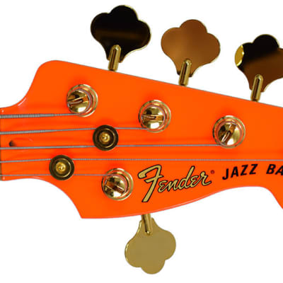 Fender Jazz Bass Mononeon V Neon Yellow RMN Bild 5
