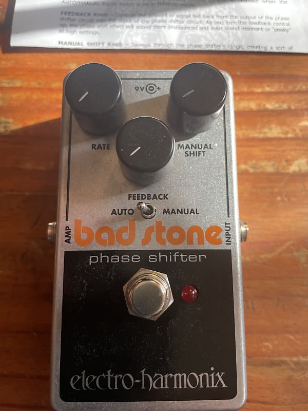 Electro-Harmonix Bad Stone Phase Shifter