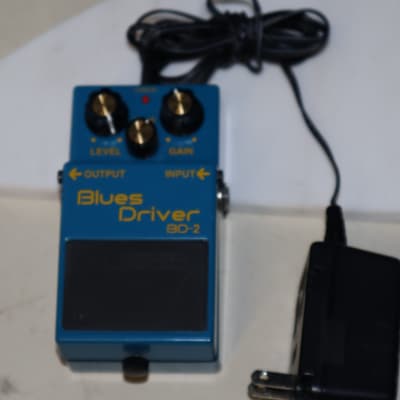 Boss BD-2 Blues Driver with WEED mod. | Reverb