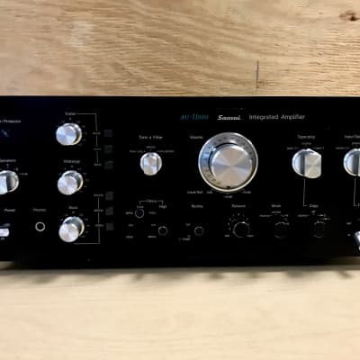 Sansui AU-11000 Integrated Amplifier | Reverb
