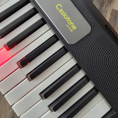 Casio LK-S250 Casiotone 61-Key Portable Keyboard 2019 - Present - Black