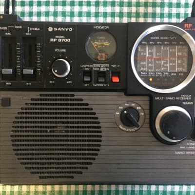 ラジオ・コンポ Sanyo Pulsar model RP 7550 Amazon.co.jp: SANYO Sanyo RP8700 Pulsar FM/MW/SW1-4 (FM