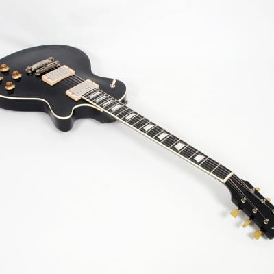 Eastman SB59/V-BK Antique Varnish Black Solid Body With Case #52442 @ LA Guitar Sales image 1