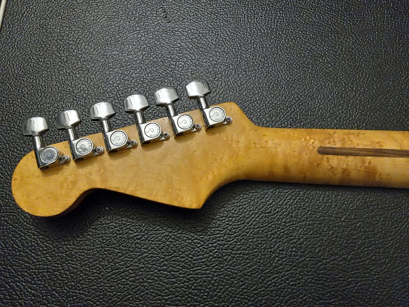 78 Schecter Strat Birdseye Maple Guitar Neck | Reverb