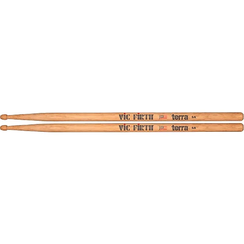 VIC FIRTH ACL5AT Bacchette 5A SERIE TERRA per batteria ACL-5-AT