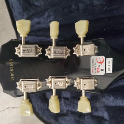 Epiphone Gibson SG  2000's - Satin Ebony image 3